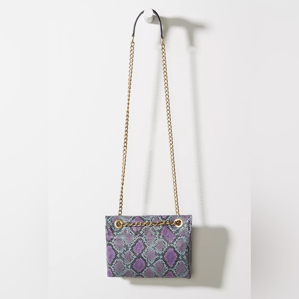 Anthropologie Naja AKA Imogen Snake-Print Shoulder Bag - Rare & sold out